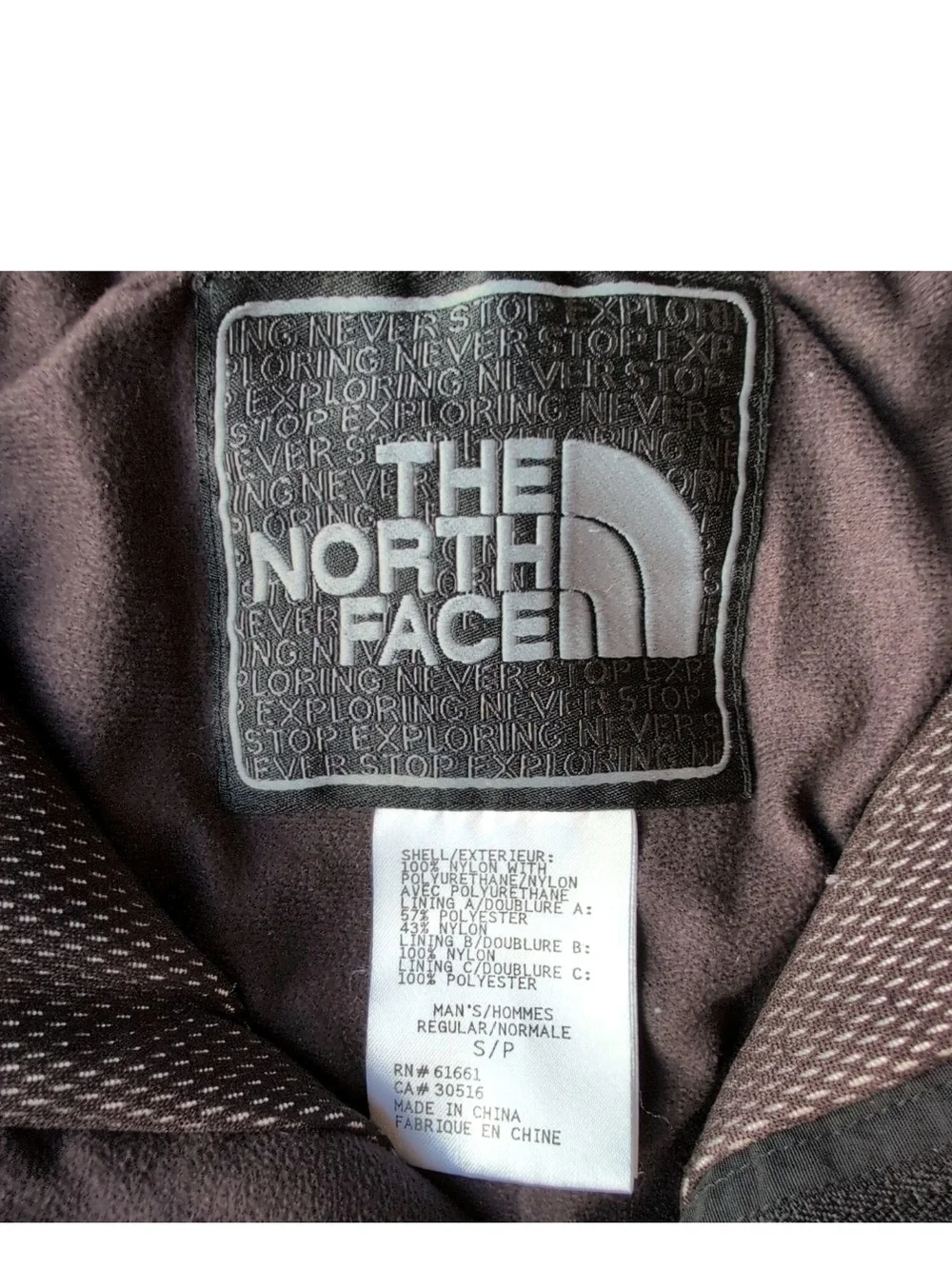 The North Face Pants Mens Small Hyvent Insulated Ski Snow Waterproof Gorp Vtg